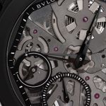 Bulgari Octo 103610 (Onbekend (willekeurig serienummer)) - Transparant wijzerplaat 40mm Titanium (3/8)