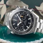 Omega Seamaster Planet Ocean Chronograph 232.30.46.51.01.001 (Onbekend (willekeurig serienummer)) - Zwart wijzerplaat 46mm Staal (2/8)