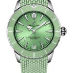 Breitling Superocean Heritage A10390361L1S1 (2026) - Groen wijzerplaat 36mm Staal (1/1)