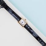 Cartier Tank Louis Cartier WGTA0352 (2026) - Silver dial 17 mm Yellow Gold case (2/8)