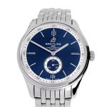 Breitling Premier Automatic 40 A37340351C1A1 (2022) - Blauw wijzerplaat 40mm Staal (1/6)