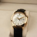 Jaeger-LeCoultre Master Memovox Q1412430 (2010) - Silver dial 40 mm Rose Gold case (5/8)