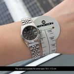 Rolex Lady-Datejust 69174 (1997) - 26 mm Steel case (2/8)