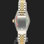 Rolex Lady-Datejust 69173 (1997) - Champagne dial 26 mm Gold/Steel case (6/8)