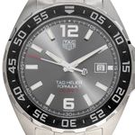 TAG Heuer Formula 1 Calibre 5 WAZ2011.BA0842 (2020) - Grey dial 43 mm Steel case (1/7)