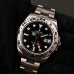 Rolex Explorer II 216570 (2020) - Black dial 42 mm Steel case (4/8)