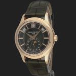 Patek Philippe Annual Calendar 5205R-011 (2023) - Green dial 40 mm Rose Gold case (1/8)