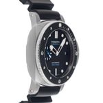 Panerai Luminor Submersible PAM02683 (2025) - Zwart wijzerplaat 42mm Staal (5/8)