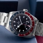 Tudor Black Bay GMT 79830RB (Unknown (random serial)) - Black dial 41 mm Steel case (2/8)