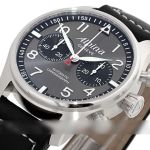 Alpina Startimer AL-860X4SP26 (2024) - Grey dial 44 mm Steel case (4/7)