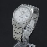 Rolex Oyster Perpetual Date 15200 (1998) - White dial 34 mm Steel case (5/7)
