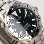 Omega Seamaster 2231.50 (Onbekend (willekeurig serienummer)) - Zwart wijzerplaat 41mm Titanium (3/8)