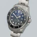 Rolex Sea-Dweller Deepsea 116660 (2018) - Blauw wijzerplaat 44mm Staal (6/6)