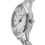 Maurice Lacroix Masterpiece Cinq Aiguilles MP6507-SS001-310 (Onbekend (willekeurig serienummer)) - Zwart wijzerplaat 40mm Staal (6/8)