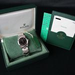 Rolex Oyster Perpetual 31 77080 (2007) - Black dial 31 mm Steel case (8/8)
