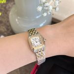 Cartier Panthère w2pn0018 (2026) - White dial 30 mm Gold/Steel case (5/5)