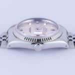 Rolex Datejust 36 16234 (1991) - 36 mm Steel case (5/8)