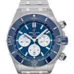 Breitling Chronomat AB0136161C1A1 (2023) - Blauw wijzerplaat 44mm Staal (1/2)