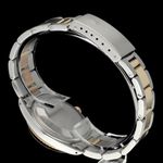 Rolex Oyster Perpetual Date 15053 (1982) - Champagne dial 34 mm Gold/Steel case (7/7)