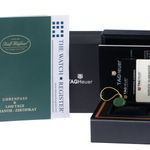 TAG Heuer Carrera Calibre 6 WAS2150.BD0733 (2013) - Silver dial 39 mm Gold/Steel case (2/7)