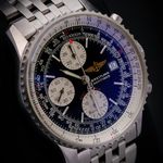 Breitling Navitimer A13330 (2000) - Zwart wijzerplaat 42mm Staal (2/2)