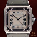 Cartier Santos Galbée 1564 (Unknown (random serial)) - 29 mm Steel case (1/8)