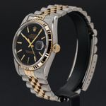 Rolex Datejust 36 16233 (1994) - Black dial 36 mm Gold/Steel case (4/4)