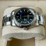 Rolex Datejust 36 116234 (2010) - Blue dial 36 mm Steel case (4/7)