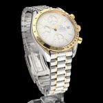Omega Speedmaster Date 3311.20.00 (1997) - Wit wijzerplaat 39mm Goud/Staal (4/8)