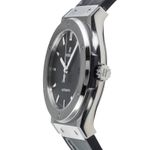 Hublot Classic Fusion 511.NX.1171.LR.1704 (Unknown (random serial)) - Black dial 45 mm Titanium case (6/8)