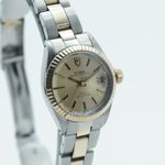 Tudor Prince Date 92413 (1990) - Champagne dial 25 mm Gold/Steel case (3/8)