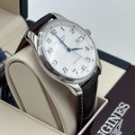 Longines Master Collection L2.893.4.78.3 (2023) - Zilver wijzerplaat 42mm Staal (6/8)