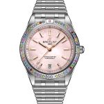 Breitling Chronomat 36 G10380BB1K1G1 (2026) - Pink dial 36 mm Steel case (1/1)