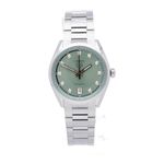 TAG Heuer Carrera Lady WBN2317.BA0001 (2025) - Green dial 36 mm Steel case (1/7)