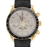 Omega Speedmaster Professional Moonwatch Moonphase 304.63.44.52.02.001 (2024) - Silver dial 44 mm Yellow Gold case (1/1)