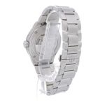 Baume & Mercier Riviera M0A10620 (2023) - Blauw wijzerplaat 42mm Staal (4/7)