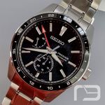 Seiko Presage SPB221J1 (2024) - Zwart wijzerplaat 42mm Staal (1/8)