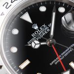 Rolex Explorer II 16570 (1993) - Black dial 40 mm Steel case (3/8)