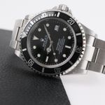 Rolex Sea-Dweller 4000 16600 (2004) - Zwart wijzerplaat 40mm Staal (3/8)