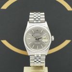 Rolex Datejust 36 16030 (1980) - Grey dial 36 mm Steel case (1/7)