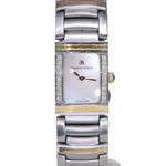 Maurice Lacroix Miros 32823 (2002) - Pearl dial 16 mm Steel case (3/6)