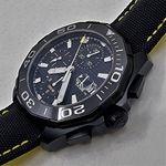 TAG Heuer Aquaracer 300M CAY218A.FC6361 (2025) - Zwart wijzerplaat 43mm Titanium (3/8)