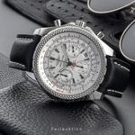 Breitling Bentley Motors A25362 (2003) - Zilver wijzerplaat 49mm Staal (2/8)