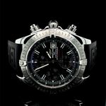 Breitling Chronomat Evolution A13356 (2008) - Grey dial 44 mm Steel case (7/8)
