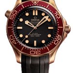 Omega Seamaster Diver 300 M 210.92.42.20.01.003 (2026) - Black dial 42 mm Rose Gold case (1/1)