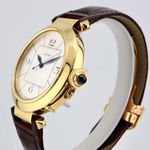 Cartier Pasha 2726 (Unknown (random serial)) - Silver dial 42 mm Yellow Gold case (3/8)