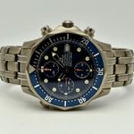 Omega Seamaster 2298.8 (1994) - Blue dial 42 mm Titanium case (4/16)