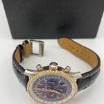 Breitling Navitimer 1 B01 Chronograph UB0121211F1P1 (2020) - Grey dial 43 mm Steel case (2/3)