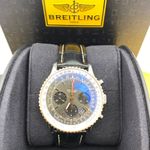 Breitling Navitimer 1 B01 Chronograph UB0121211F1P1 (2020) - Grey dial 43 mm Steel case (1/3)