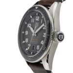 TAG Heuer Autavia WBE5114.FC8266 (Unknown (random serial)) - Black dial 42 mm Steel case (6/8)